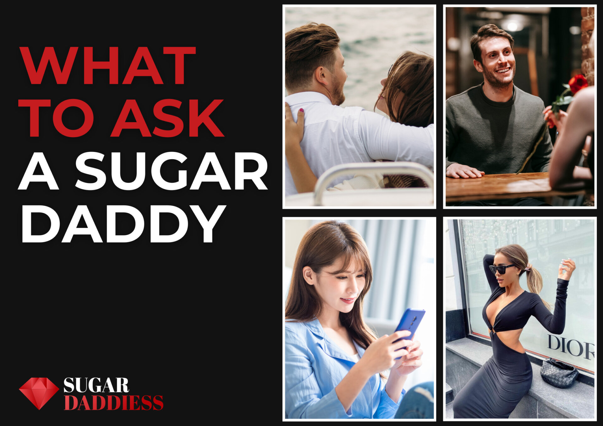 15 Best Questions to Ask Potential Sugar Daddy