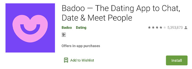 Man to woman ratio on badoo