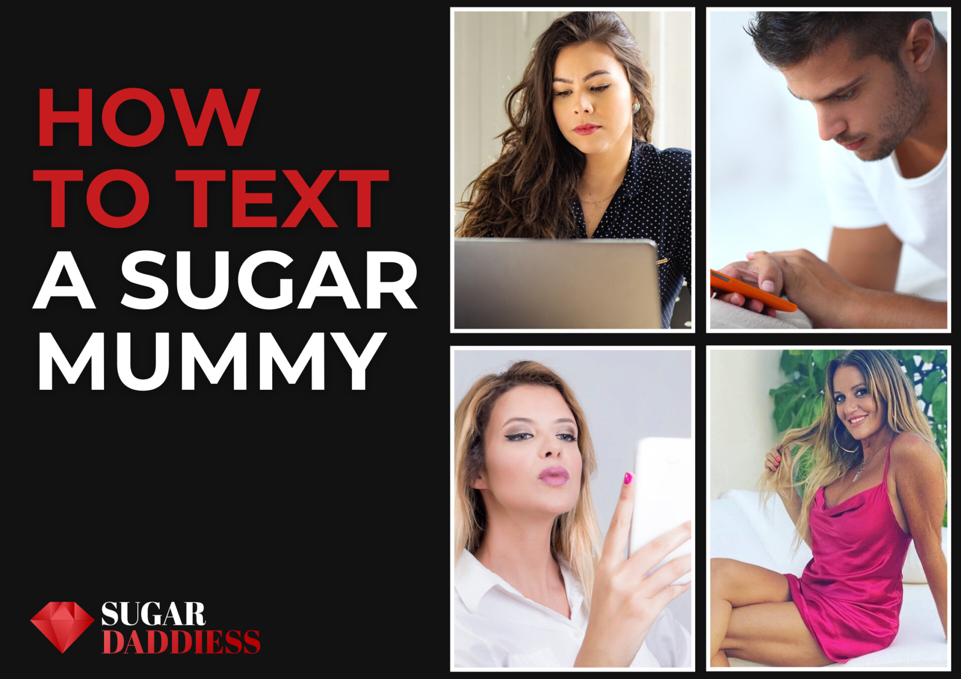 How to Text a Sugar Mummy? Texting Guide