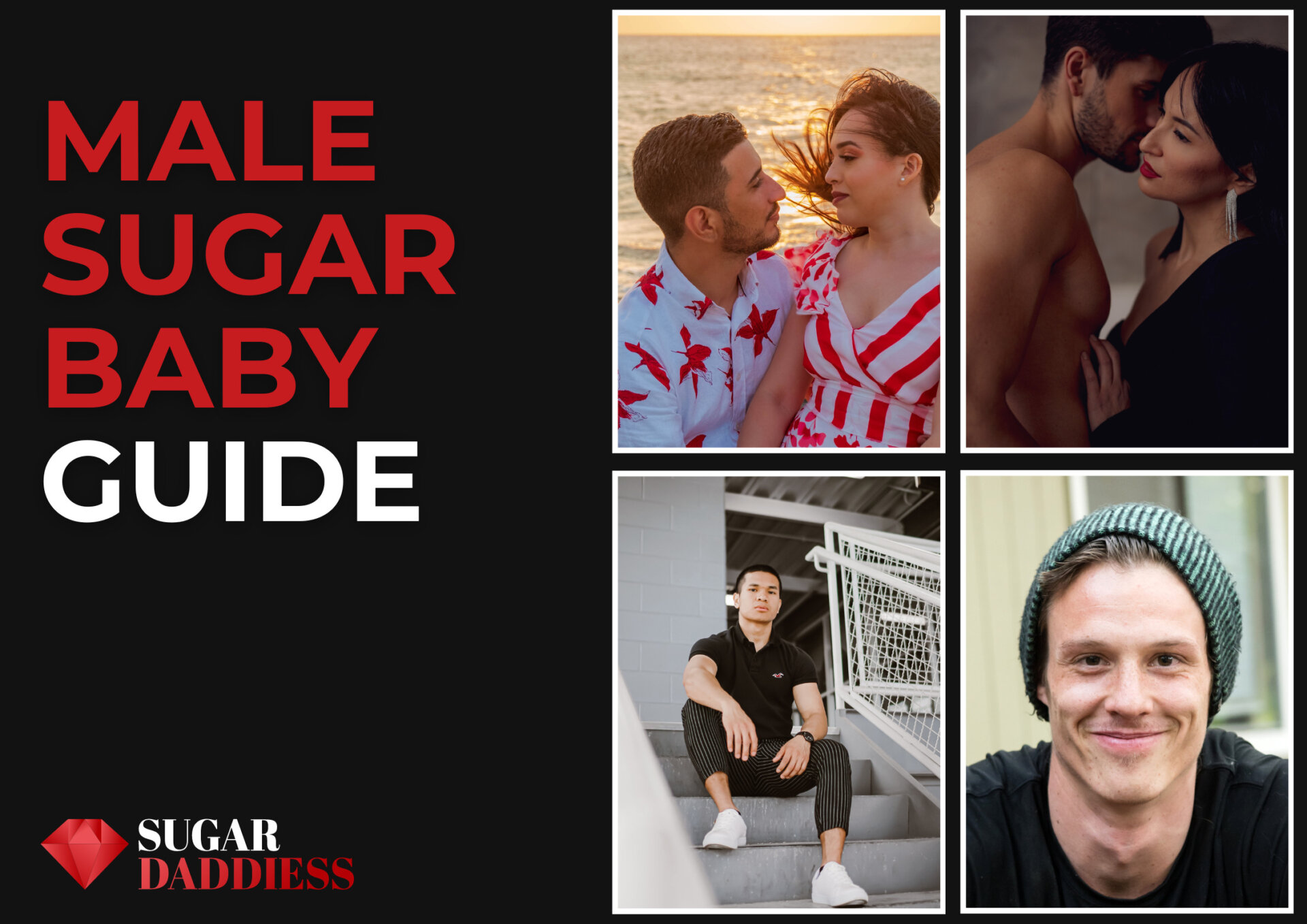 How to Become a Male Sugar Baby in 2023?