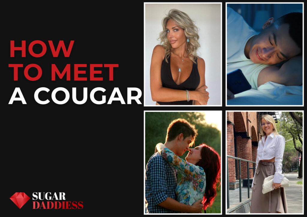 How to Meet a Cougar Online & Offline in 2024?