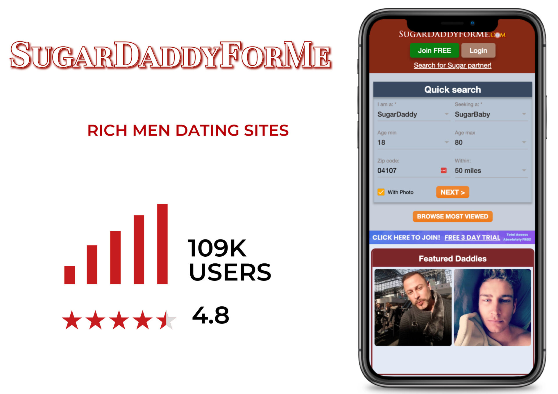 rich person dating site